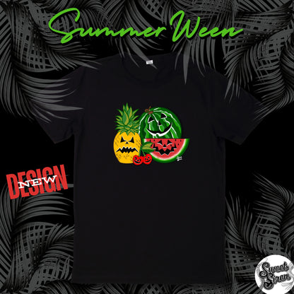 NEW Summerween - Unisex Black Jersey Tee