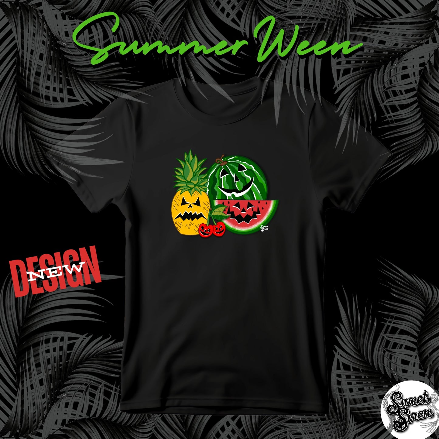 New SummerWeen   - Women's Tee