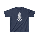 Creature Anchor Tattoo -  Youth KidsTee