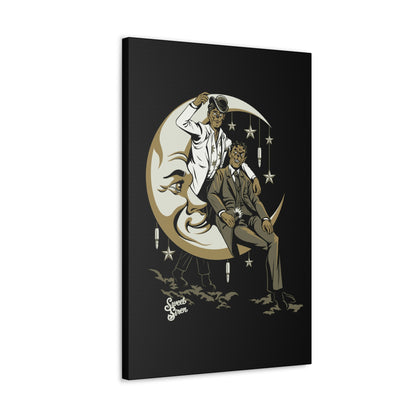 Queens of the Night Werewolves - Canvas Print
