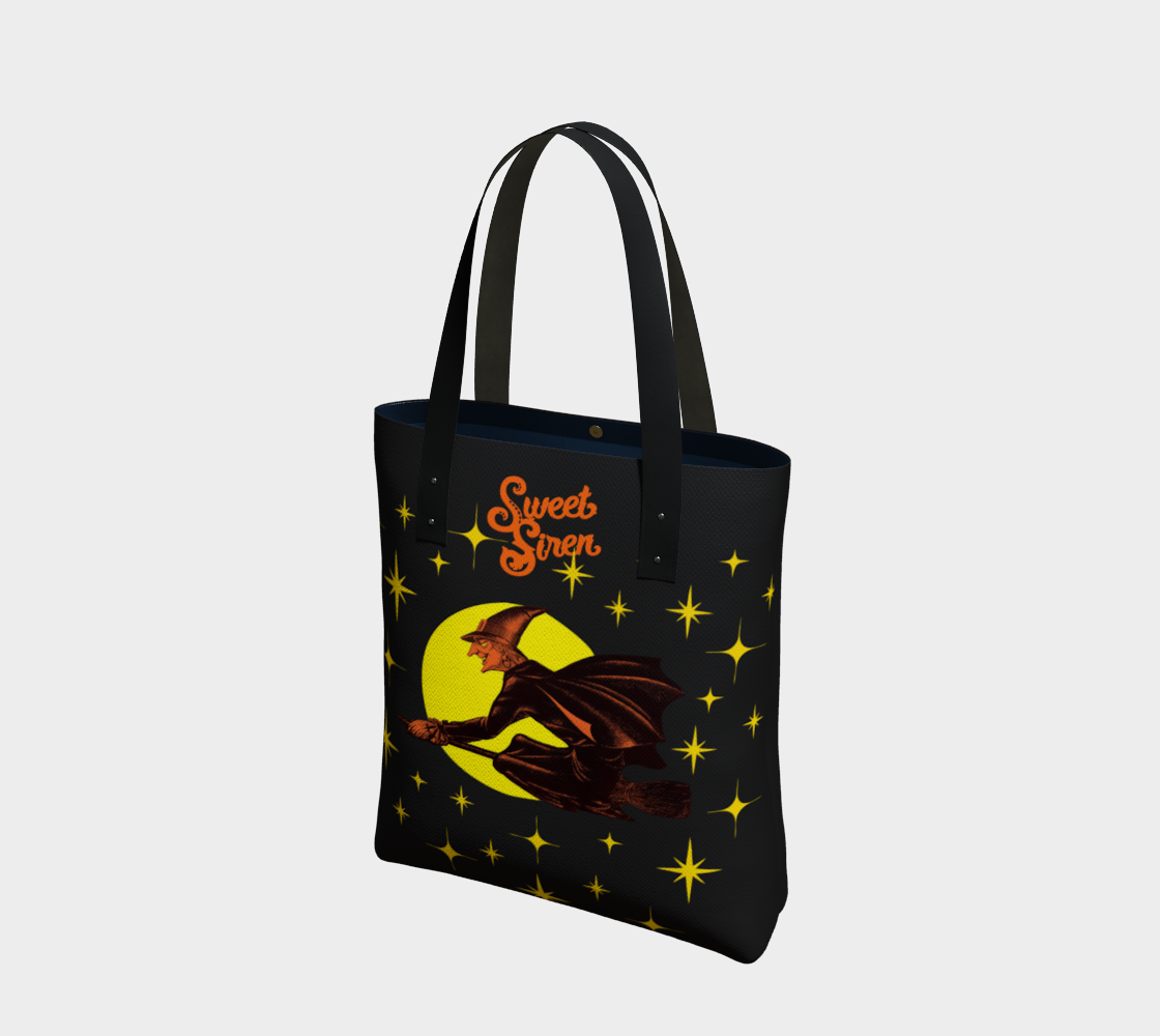 Retro Halloween Starlight - Urban Tote Bag