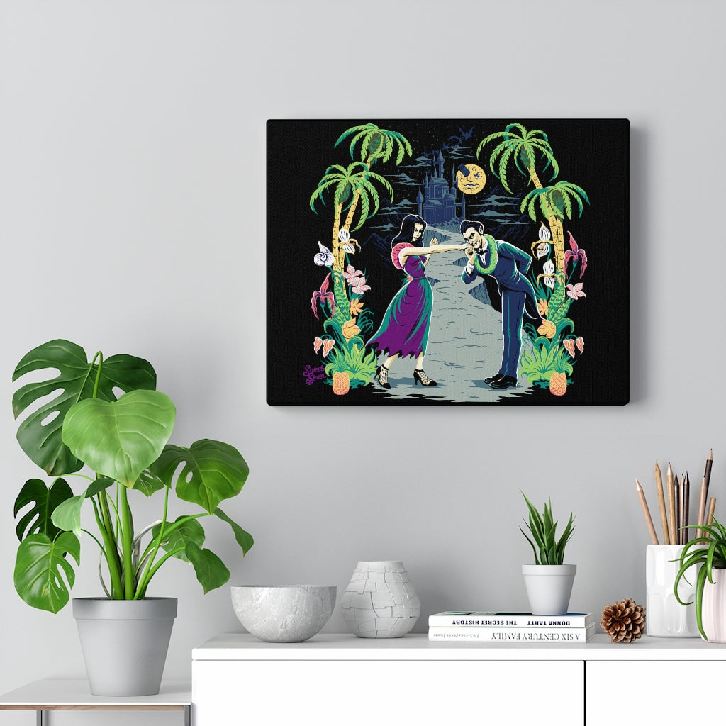 Vampires In Paradise - Canvas Prints