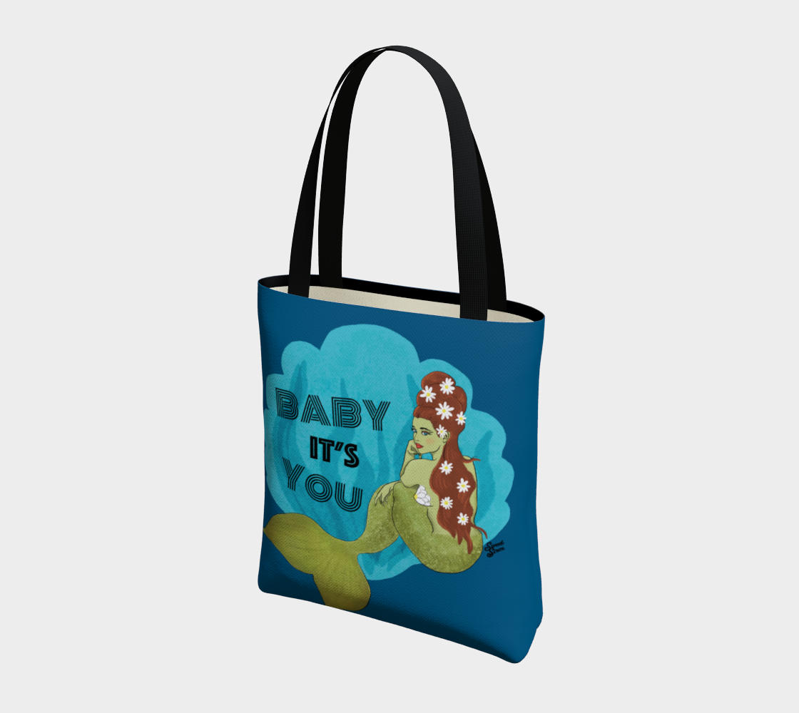 Baby It's You Mermaid - BASIC Tote