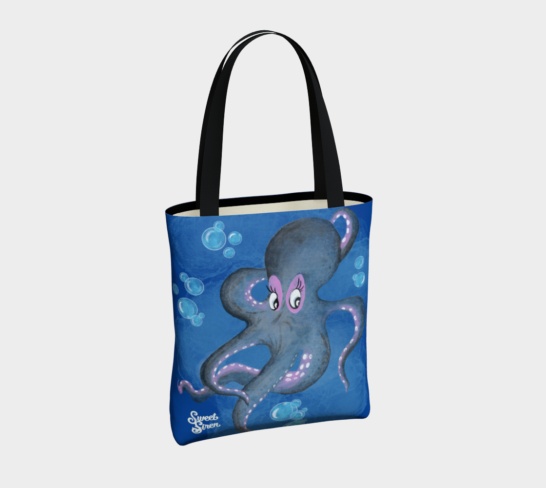 Arms for You Octopus - Basic Tote