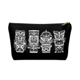 Tiki Monster Pouch - Small - Black