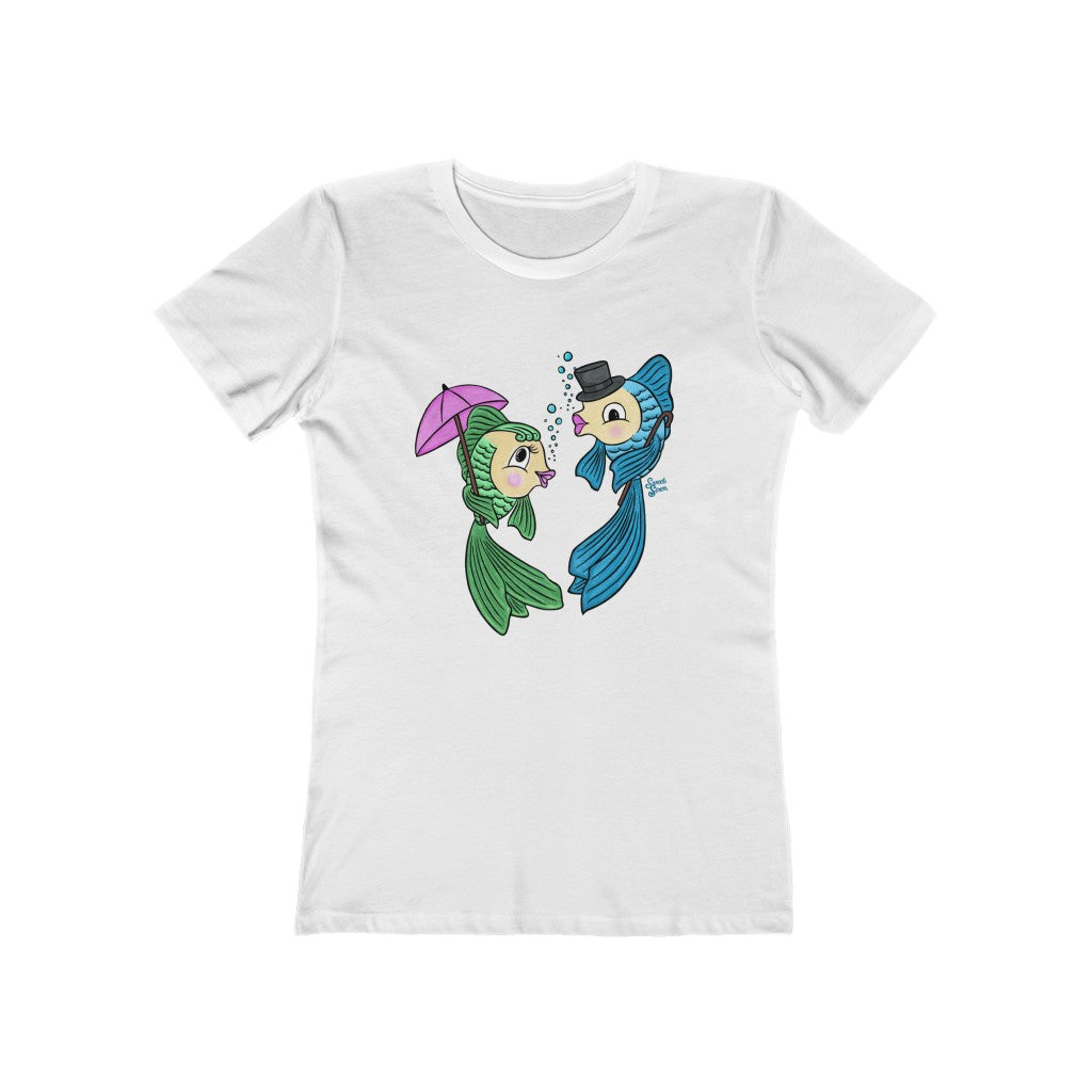 Dapper Fish  - Women's Tee