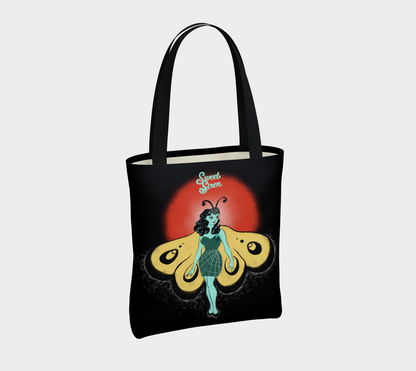 Moth Dancer - URBAN Tote