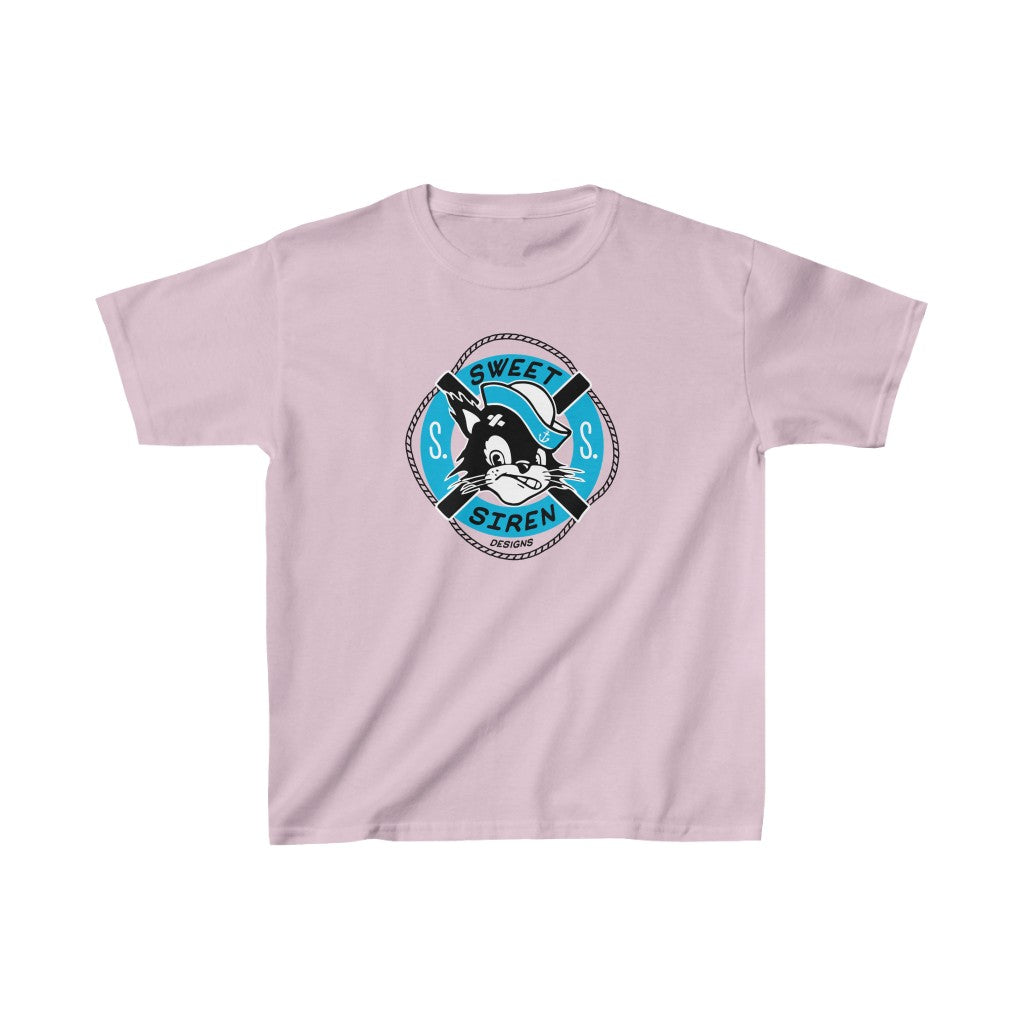 Alley Cat Lifesaver  - Youth Kids Tee