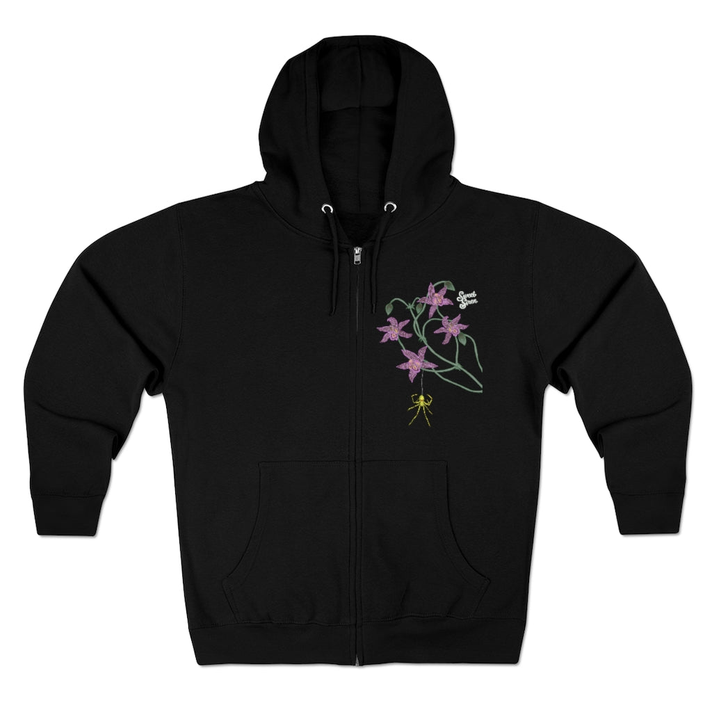 Summer SpiderWeb - Unisex Zip Hoodie