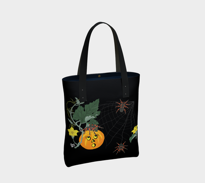 Fall Spiderweb -  Urban Tote Bag