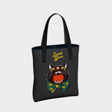 Howling Cat - URBAN Tote Bag