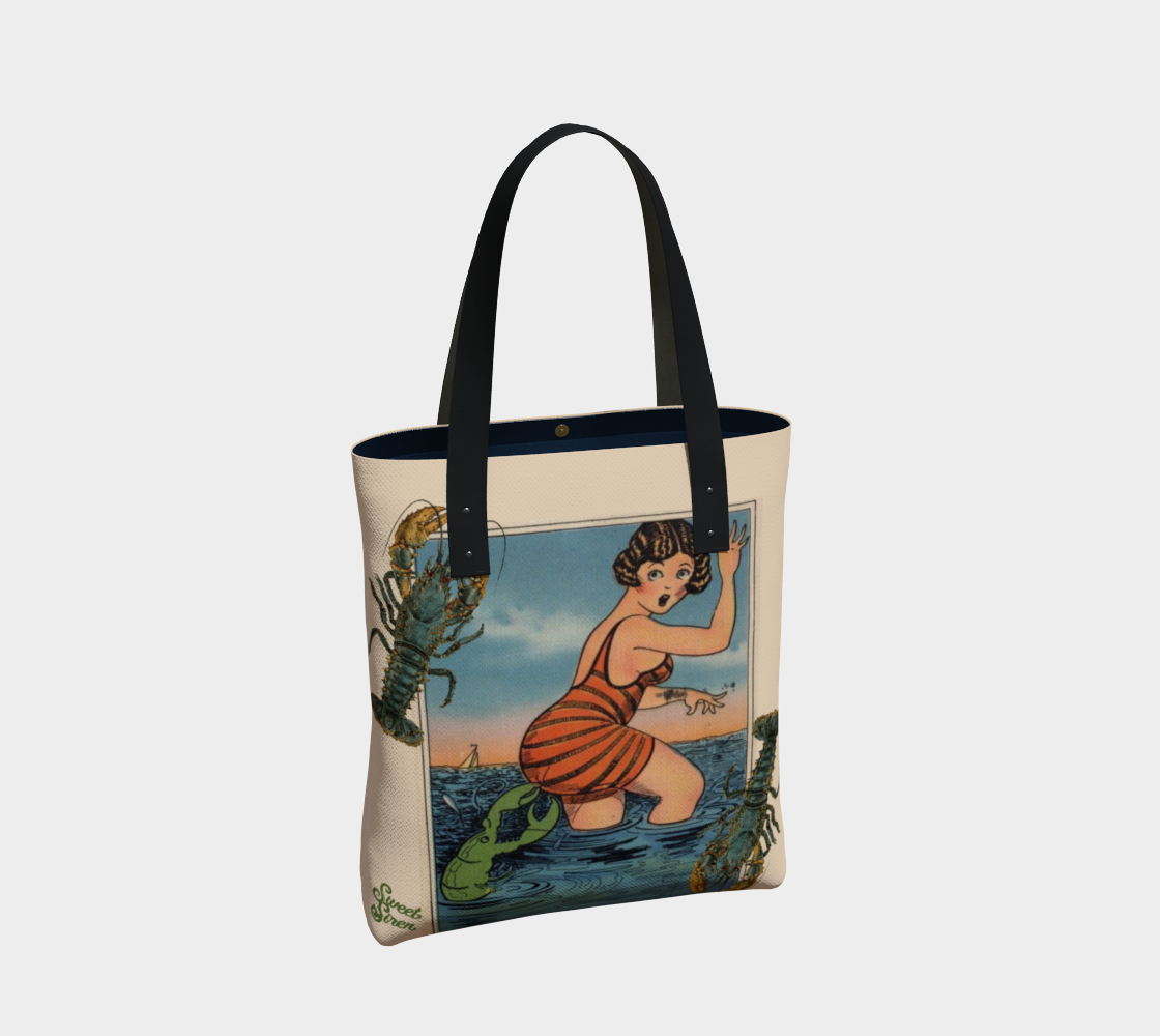 1920's Lobster - Urban Tote