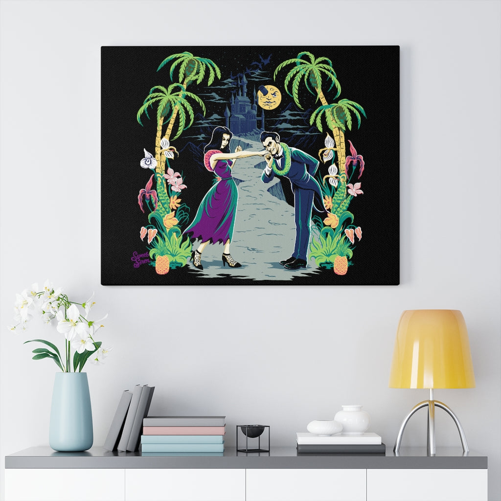 Vampires In Paradise - Canvas Prints