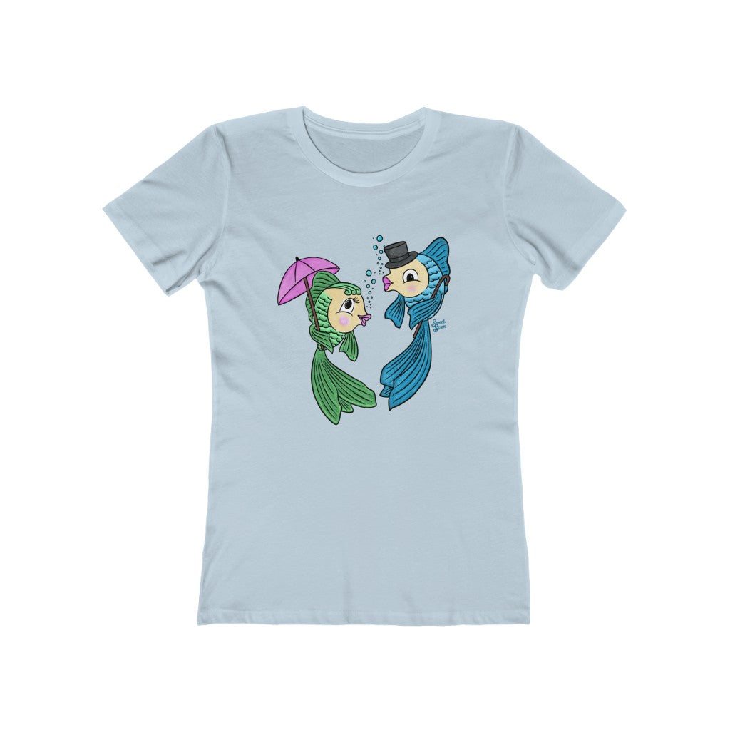 Dapper Fish  - Women's Tee