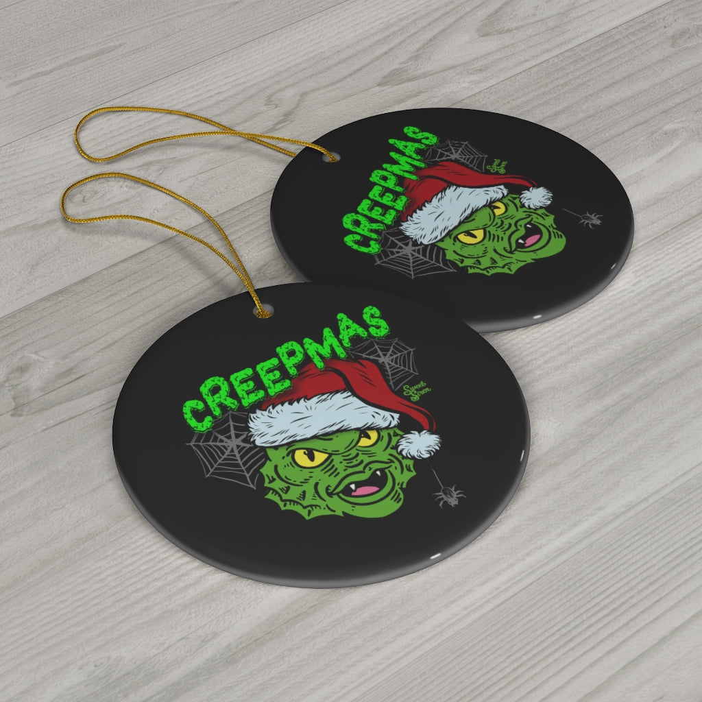 CreepMas - Ceramic Ornament