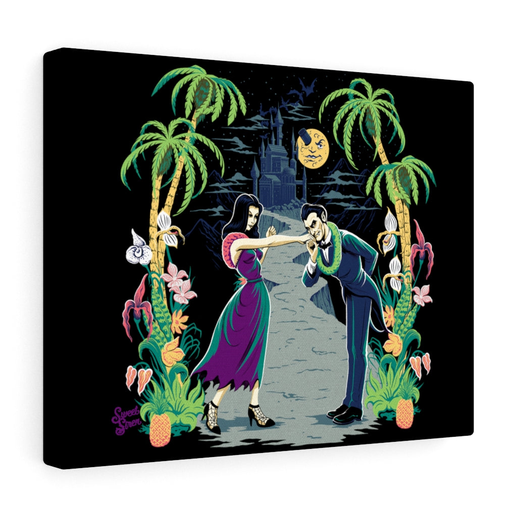 Vampires In Paradise - Canvas Prints