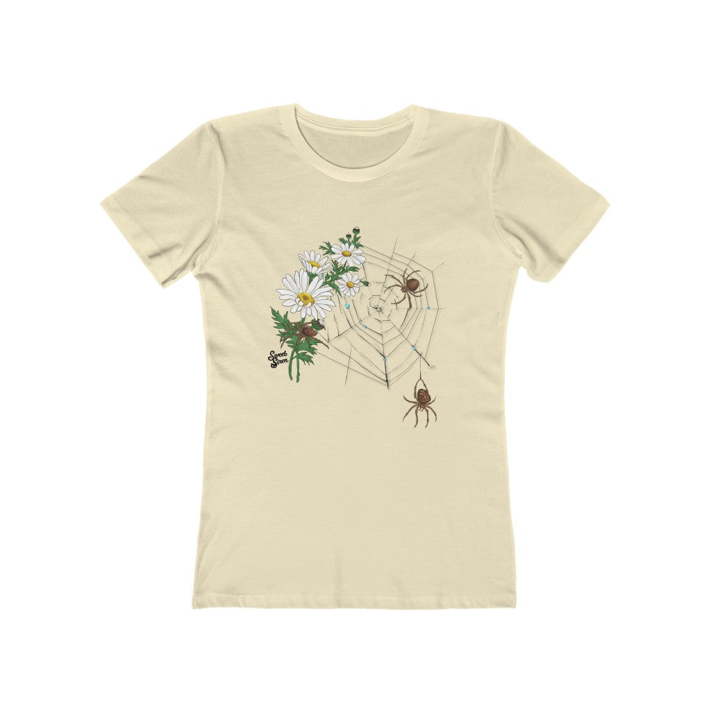 Daisy Spiderweb  -  Women's Tee - Next Level tee