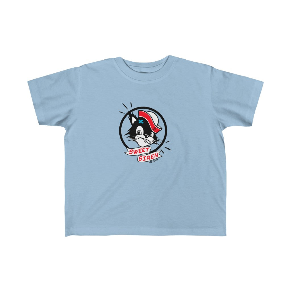 Alley Cat - Toddler Jersey Tee