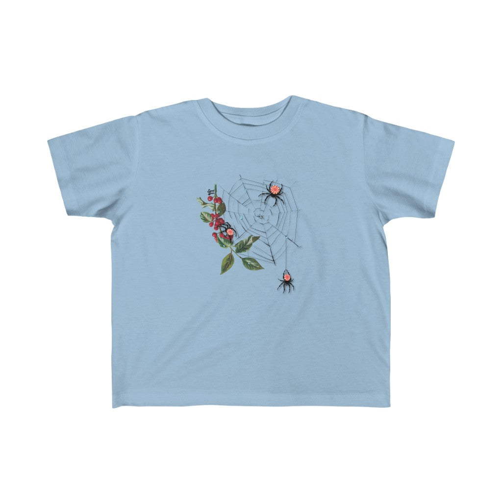 Peppermint Spider Web - Toddler Kid's Tee