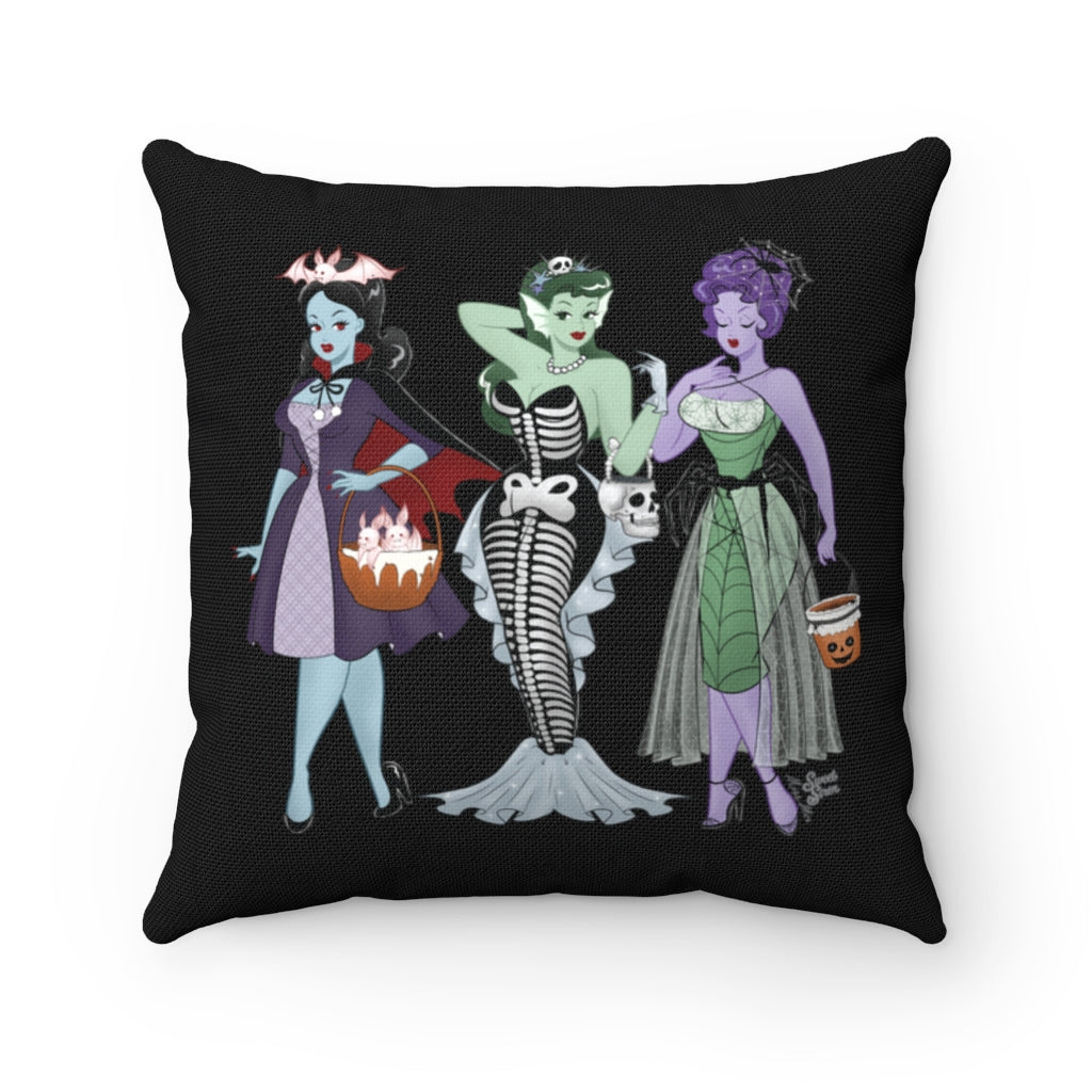 Trick or Treat Babes - Pillow