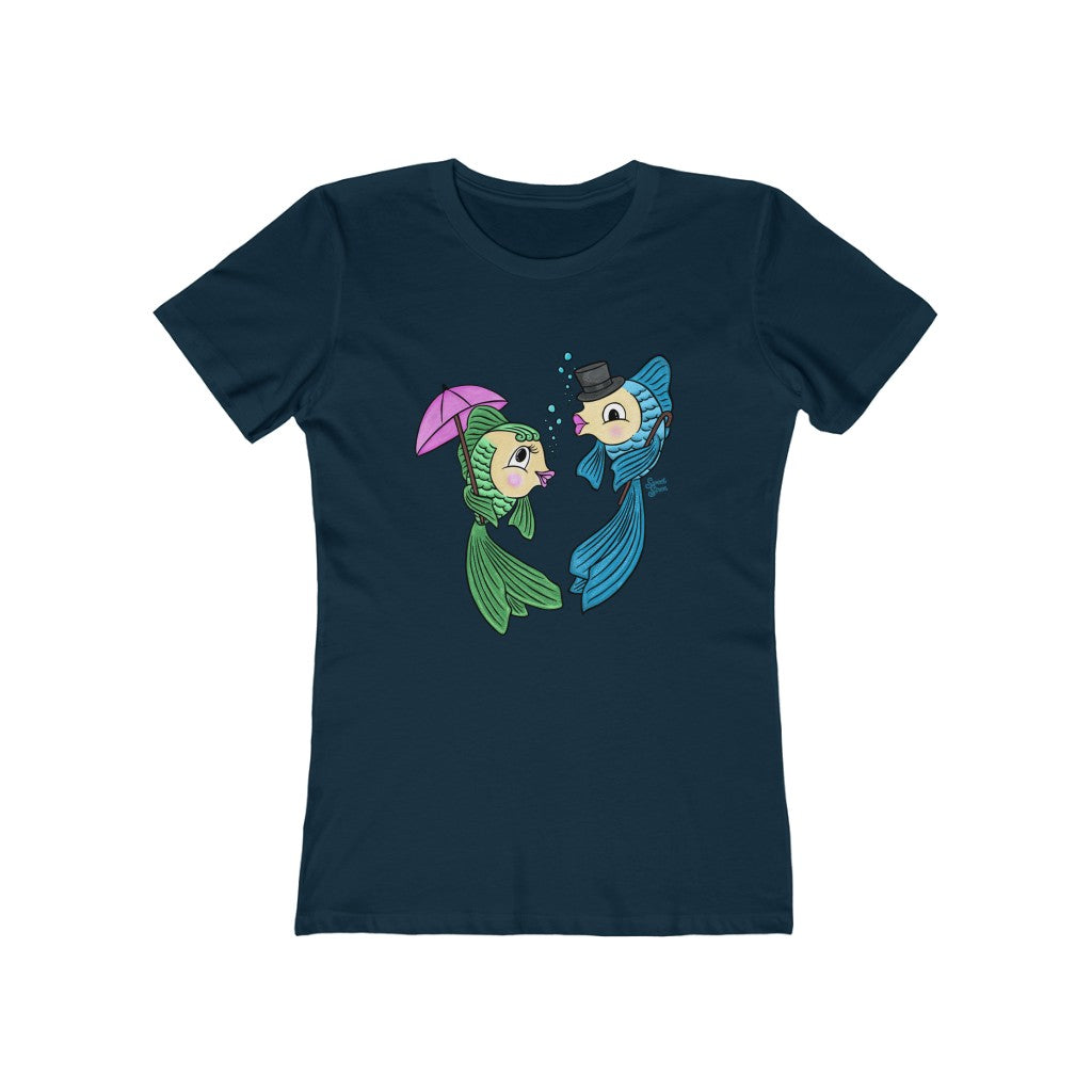 Dapper Fish  - Women's Tee