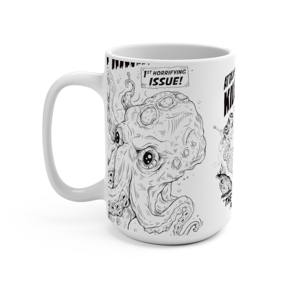 Attack of the Killer Kraken! - Coffee Mug