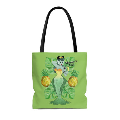 Mermaid's Day 2022 -  Green Tote Bag