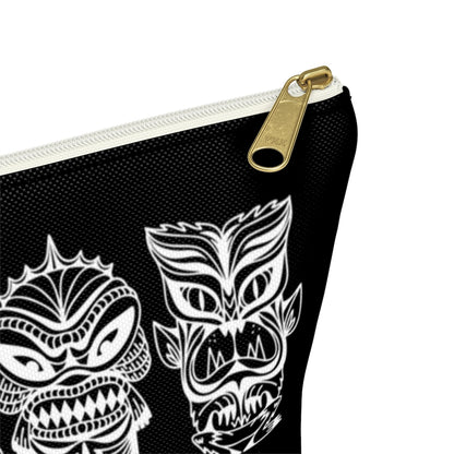 Tiki Monster Pouch - Small - Black
