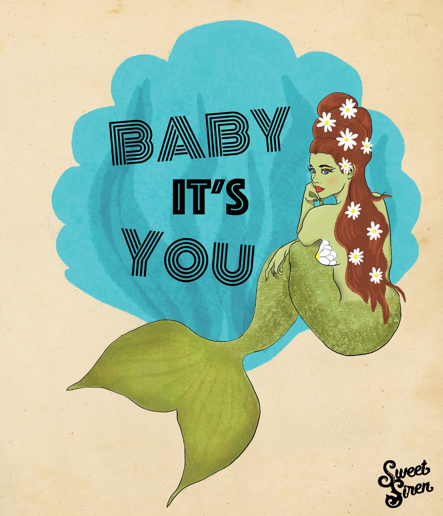 Baby It's You Mermaid - Basic Tote