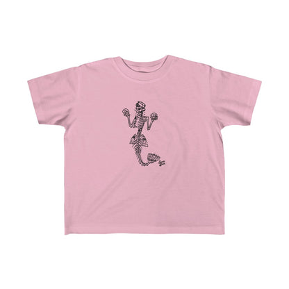 Skeleton Mermaid - Toddler Tee