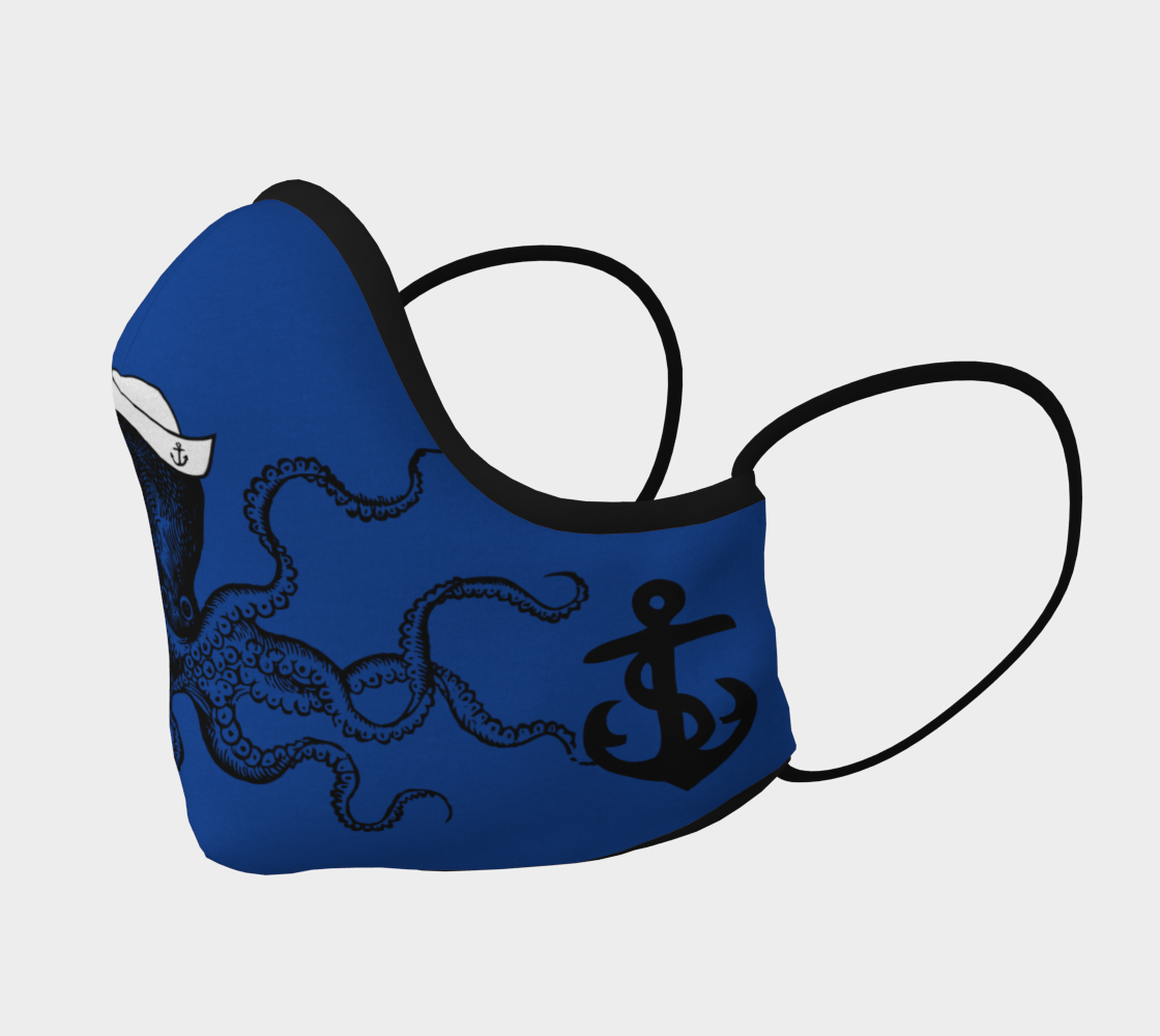 Sailor Octopus - Non Medical Face Covering