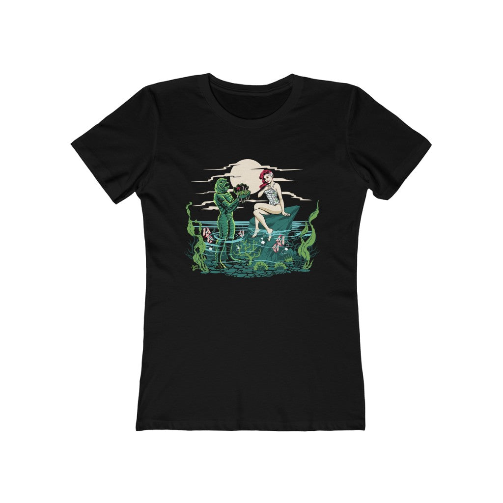 Mid Century Swamp Couple - Women's Tee