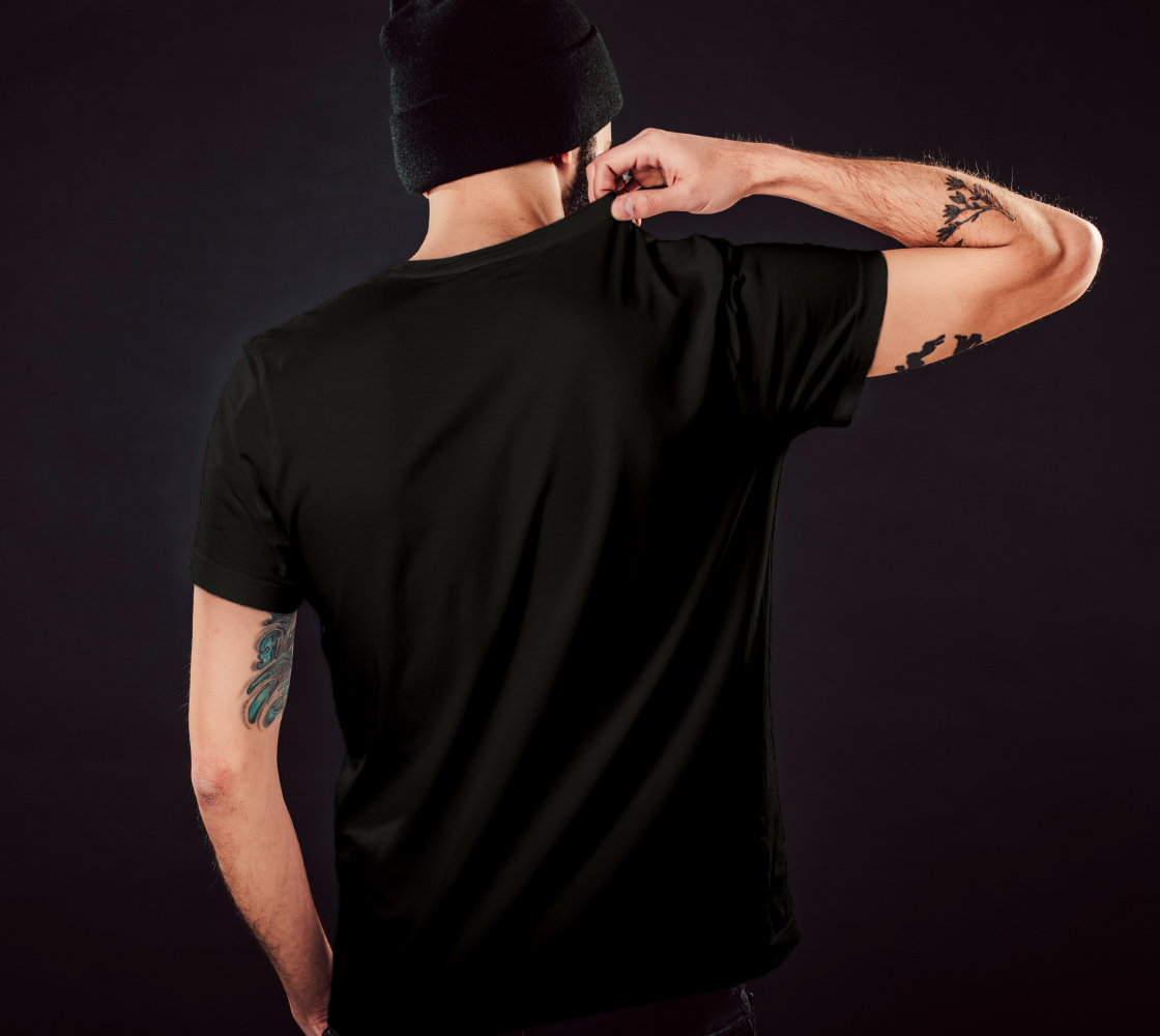 Victorian Bat Wings in the Moonlight - Unisex Tee