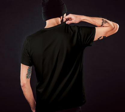 Victorian Bat Wings in the Moonlight - Unisex Tee