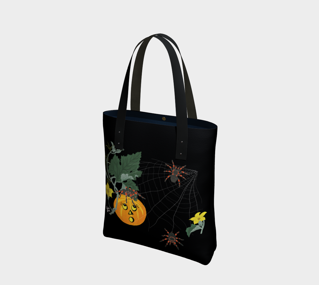 Fall Spiderweb -  Urban Tote Bag