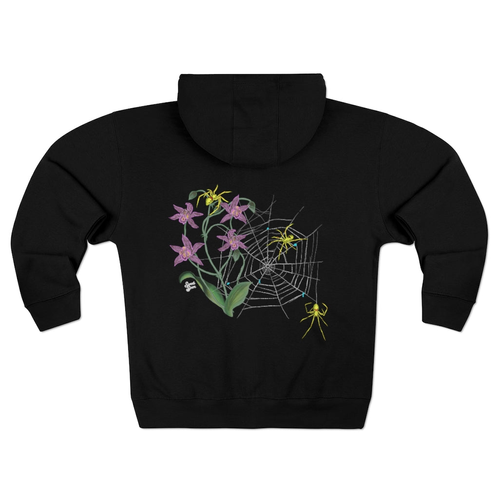 Summer SpiderWeb - Unisex Zip Hoodie