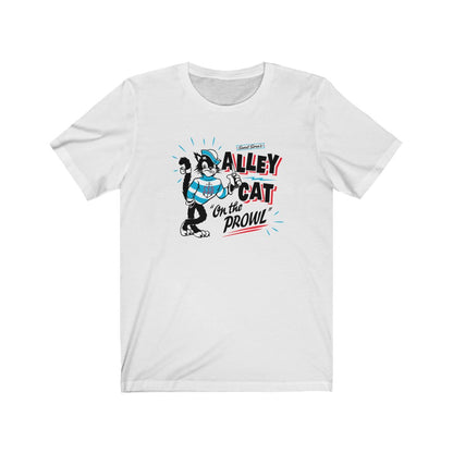 Alley Cat on the Prowl - Unisex Tee