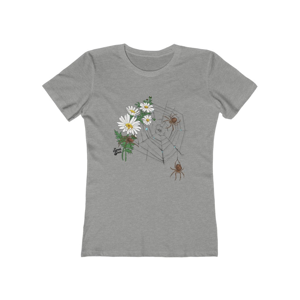 Daisy Spiderweb  -  Women's Tee - Next Level tee