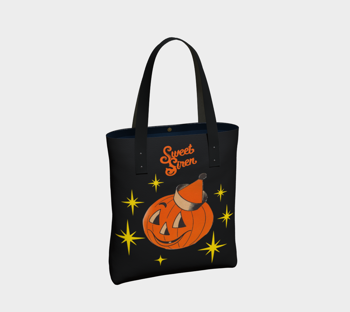 Retro Halloween Starlight - Urban Tote Bag