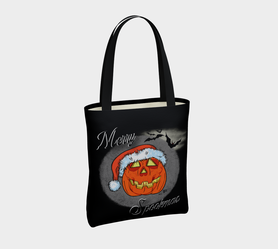 Merry Spookmas - Basic Tote