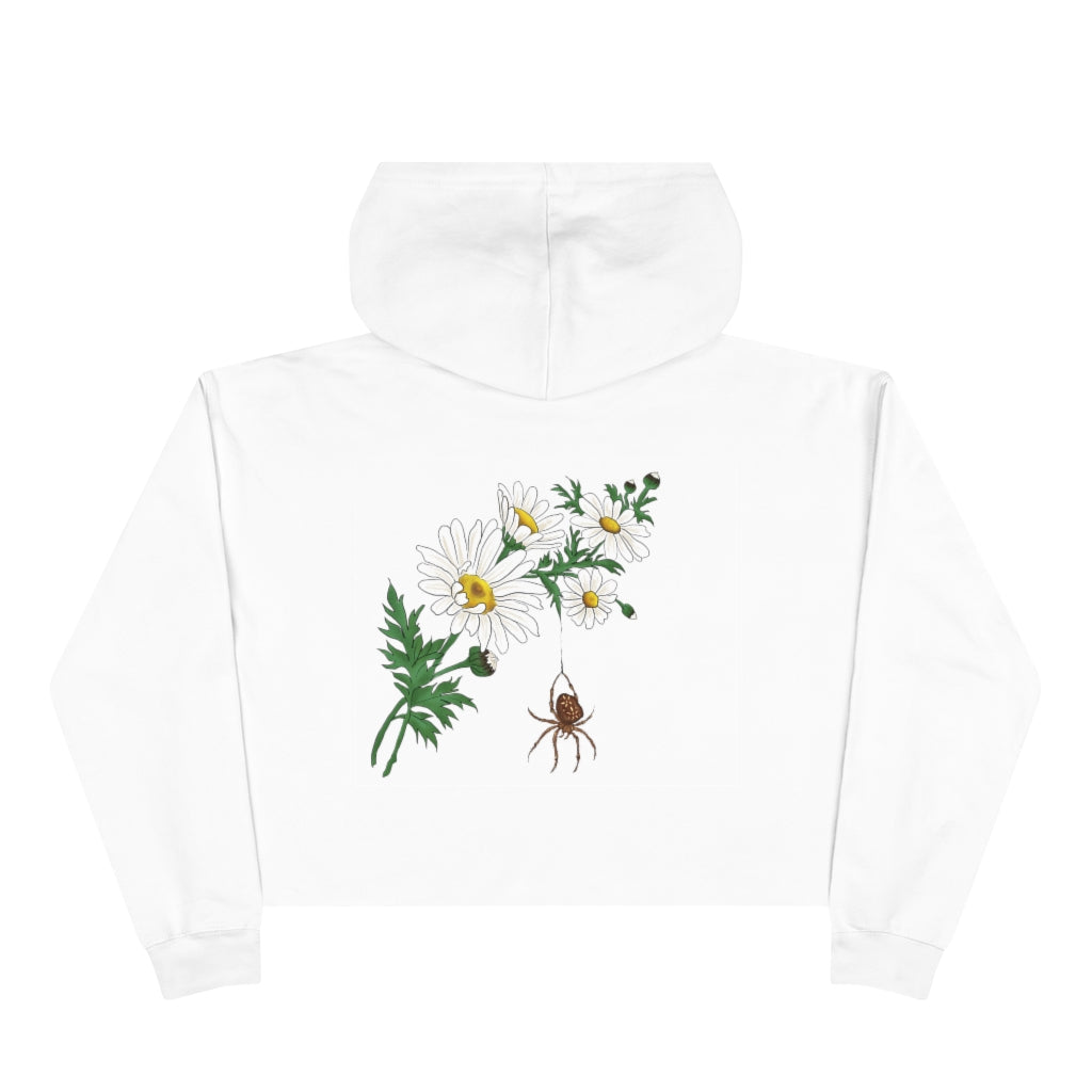 Daisy Spider Web - High Waisted Hoodie