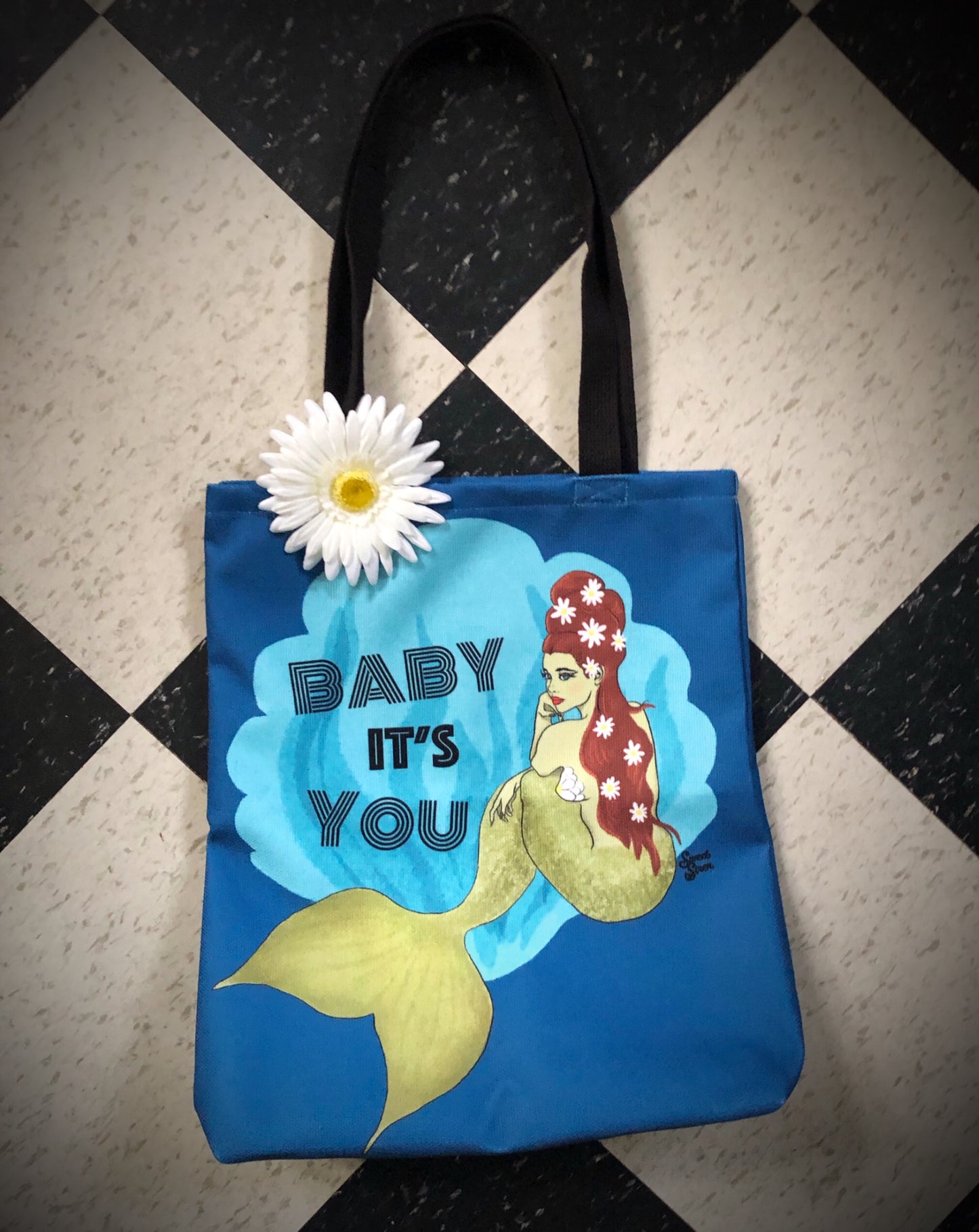 Baby It's You Mermaid - BASIC Tote