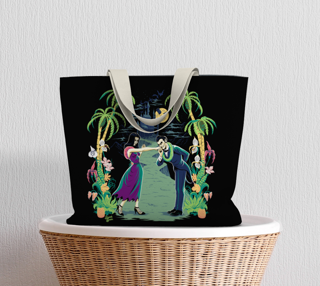 Vampires in Paradise - Beach Tote