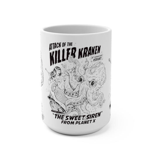 Attack of the Killer Kraken! - Coffee Mug