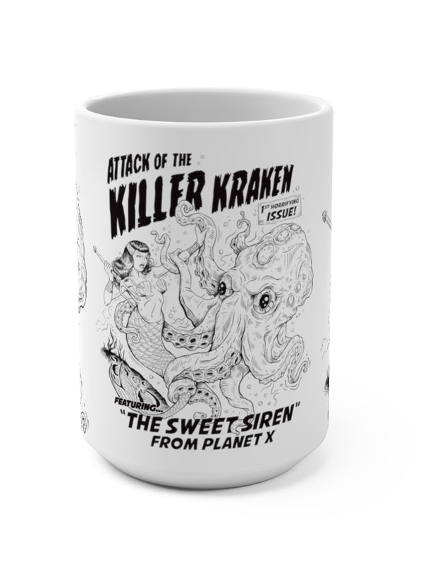 Attack of the Killer Kraken! - Coffee Mug