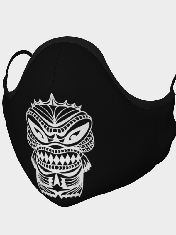 Creature Tiki Monster - Non Medical Face Covering