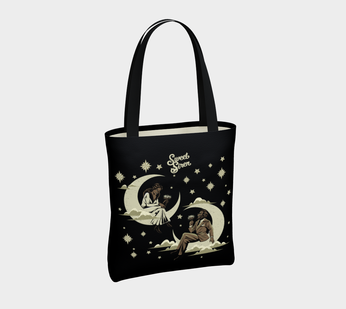Queen of the Night - BASIC Tote