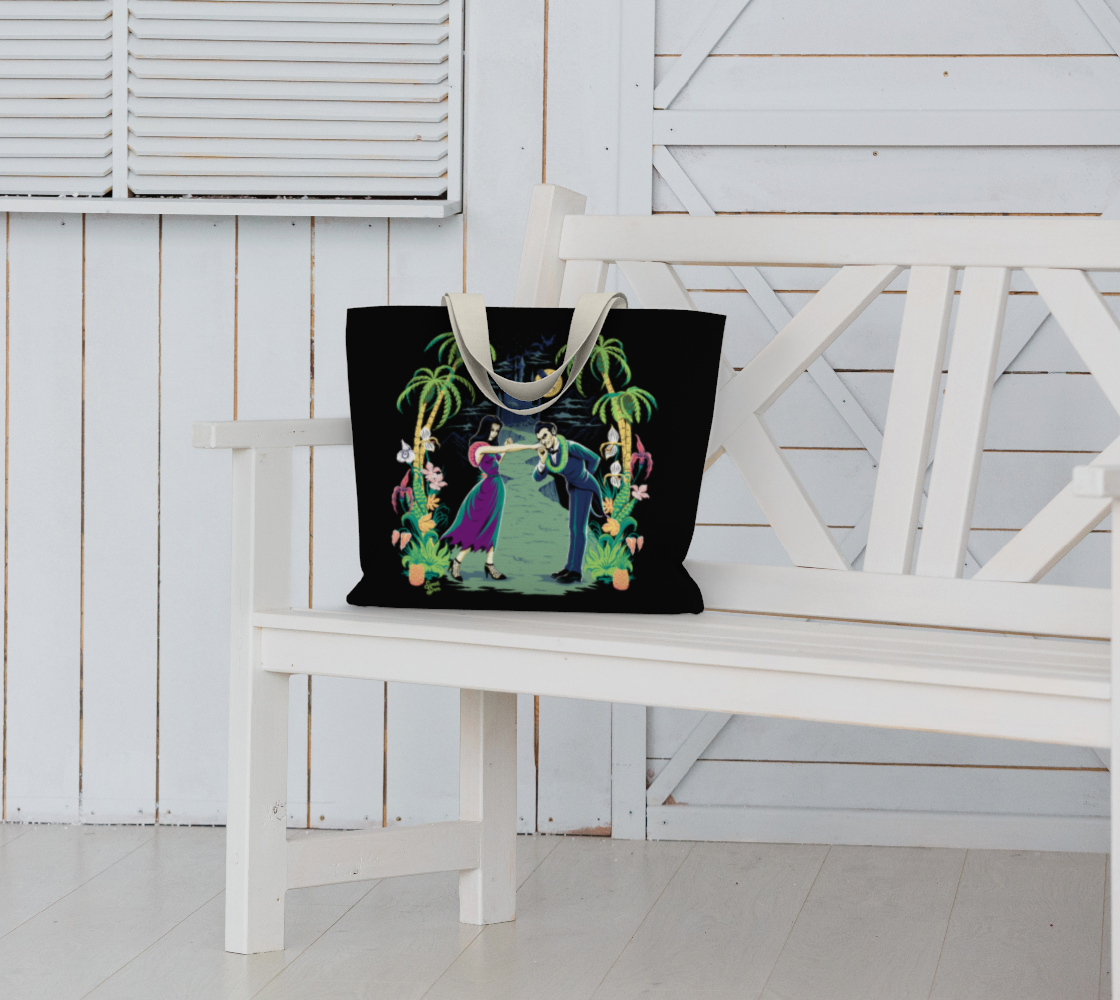 Vampires in Paradise - Beach Tote