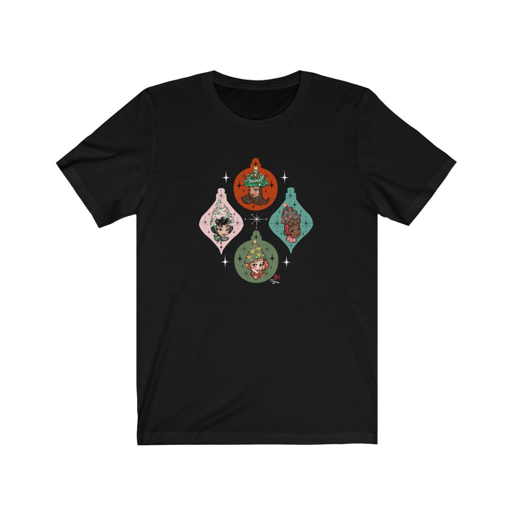 Holiday Friends Ornament - Unisex Tee