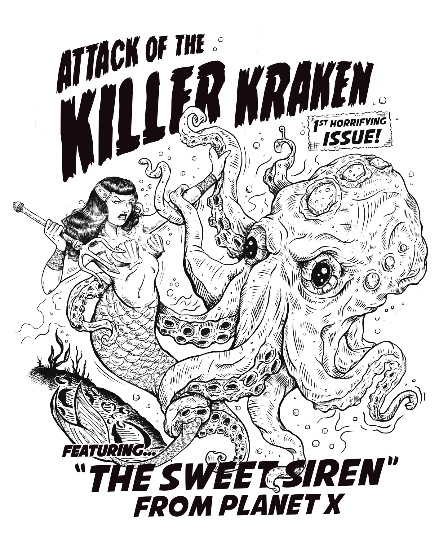 Killer Kraken Women's Tee